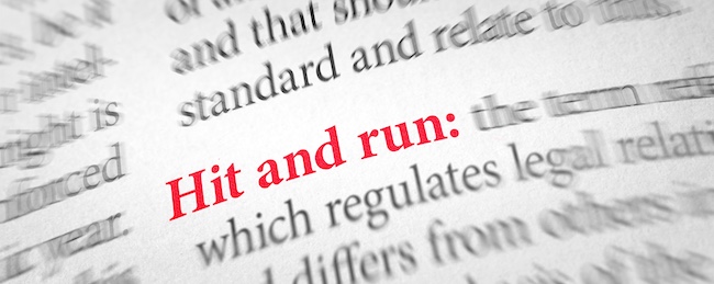 Hit and Run Definition