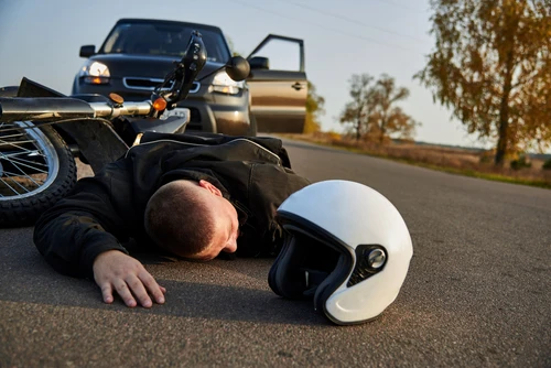 Injured motorcycle rider who needs a South Carolina motorcycle accident lawyer