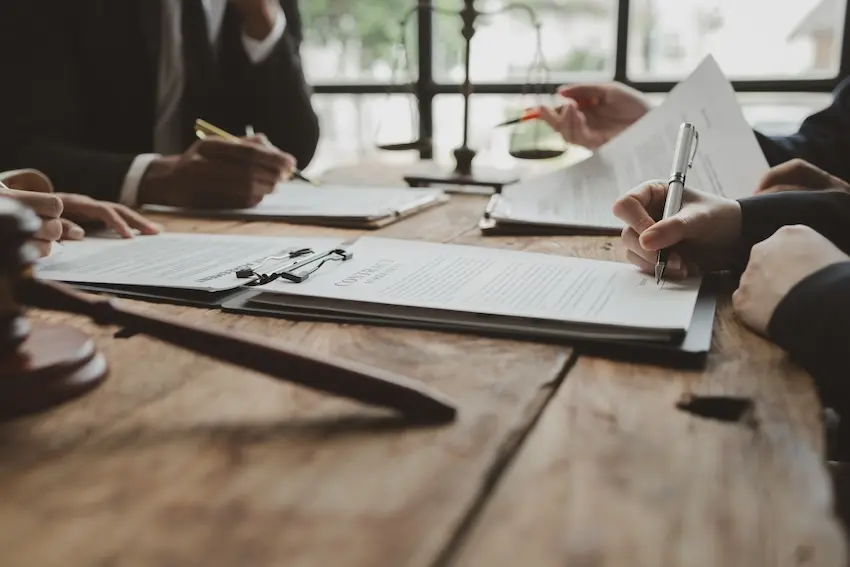 South Carolina truck accident attorneys reviewing evidence and building a commercial vehicle injury claim