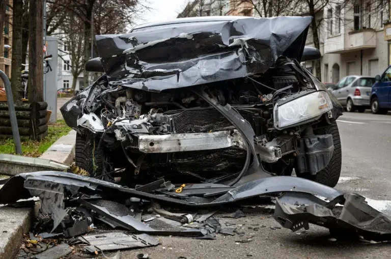 Car Crash Damage