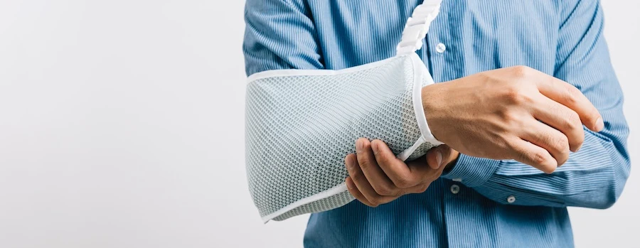 A person needs a motorcycle accident lawyer after sustaining injuries in an accident.
