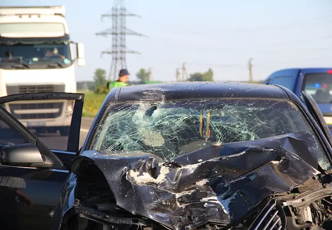 Head-on Collision Damage