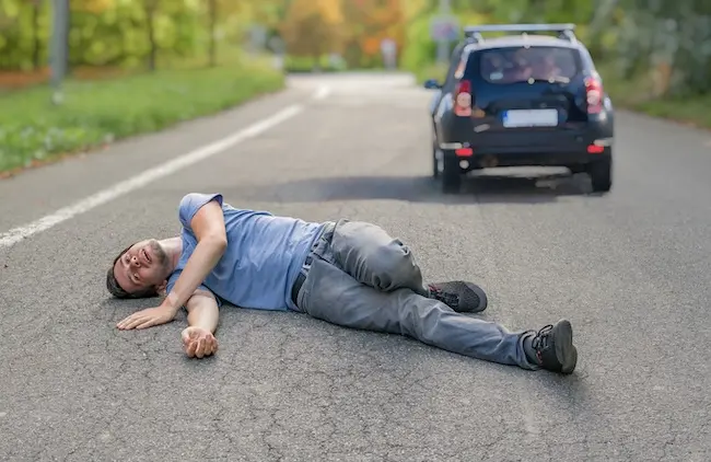Man Injured in Hit and Run