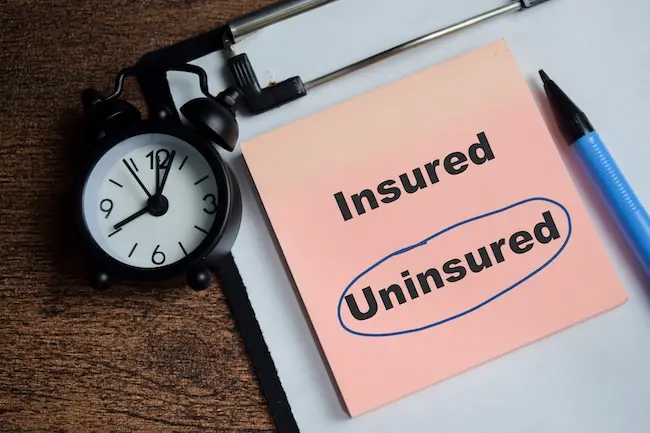 Uninsured Concept