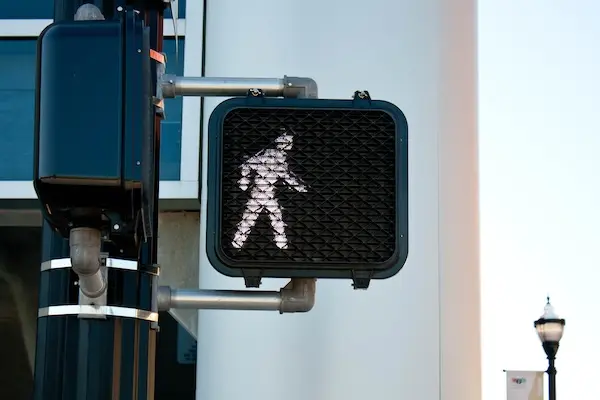 Crosswalk representing pedestrian accident cases in Spartanburg, SC