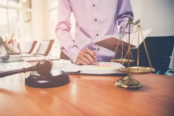 Rideshare accident lawyer investigating app records and driver activity