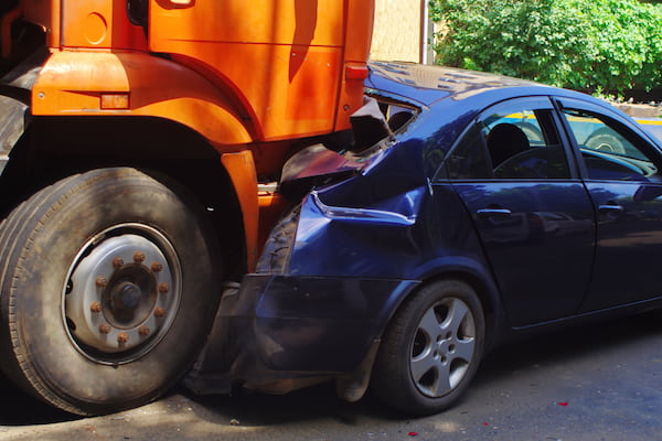 South Carolina truck accident